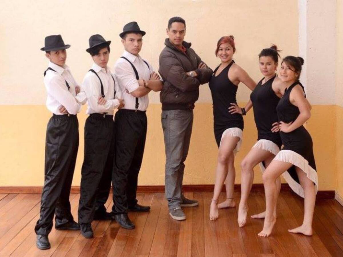 'Tangolaria', la academia de tango en un colegio de Bogotá