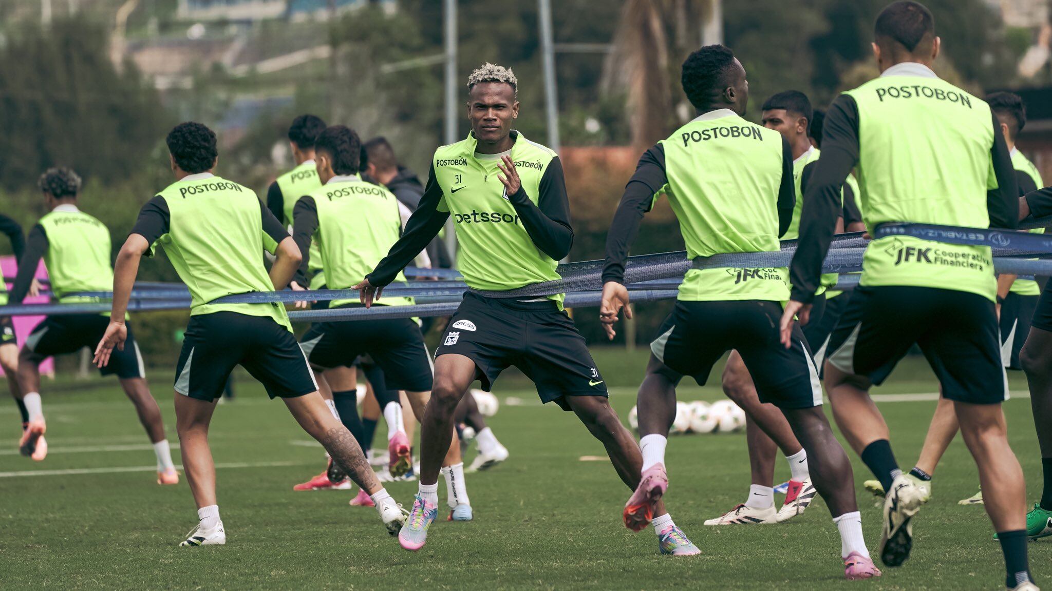 Nacional anuncia estelar fichaje para la Copa Sudamericana 2026 / @nacionaloficial