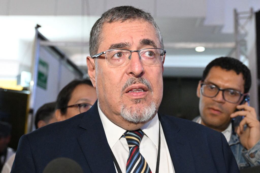 Bernardo Arévalo. Foto: Johan Ordóñez / AFP vía Getty Images