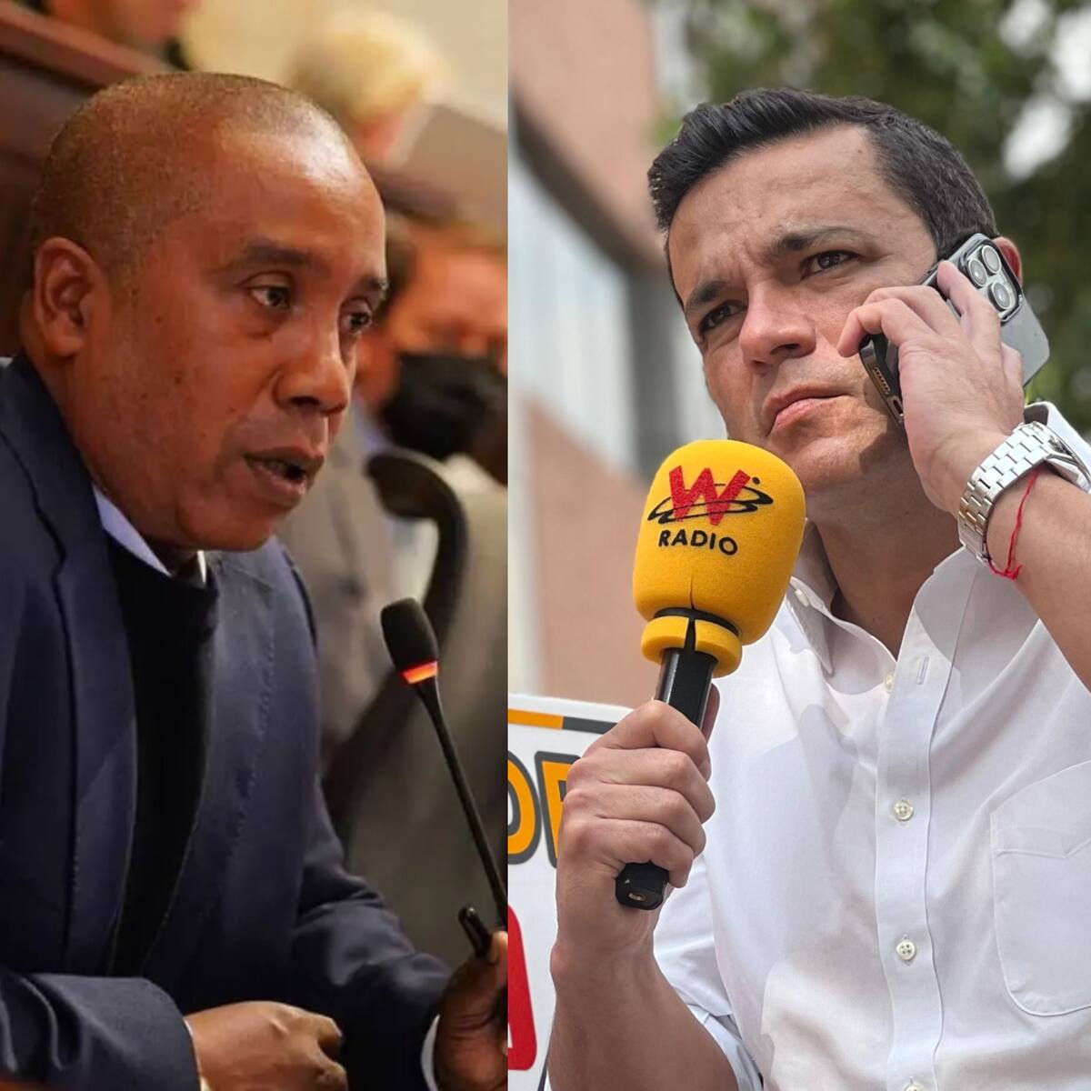 La ‘odisea’ de Juan Diego Alvira para encontrar a congresista inhabilitado por Contraloría