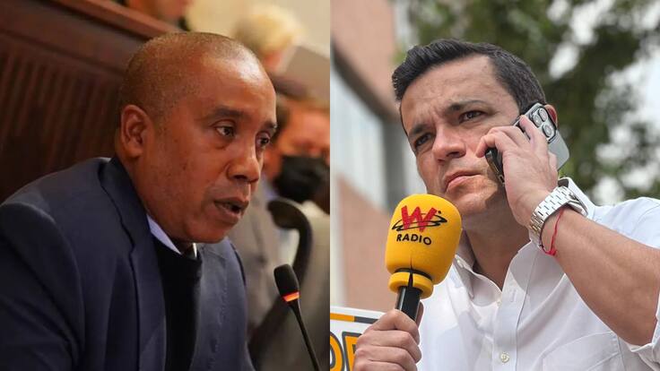 La 'odisea' de Juan Diego Alvira para encontrar a congresista inhabilitado por Contraloría