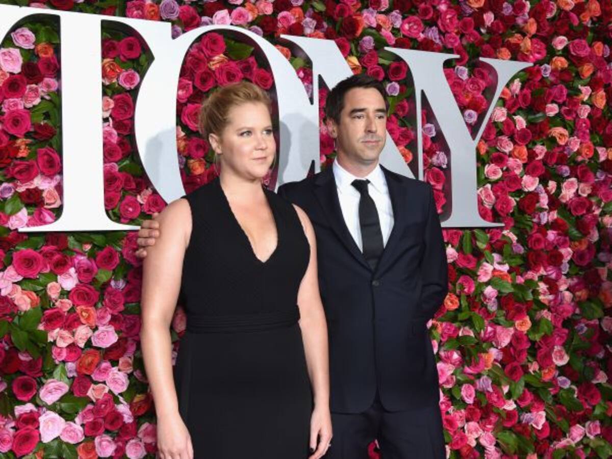 ¡Muy gracioso! Así anunció Amy Schumer su embarazo