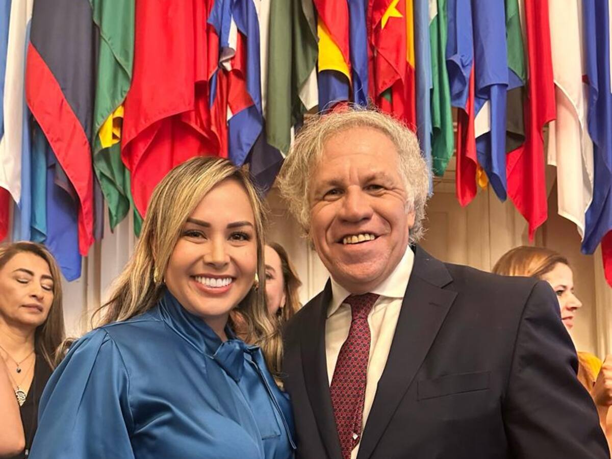 Alcaldesa de Ibagué presenta estrategias contra la trata de personas en la OEA