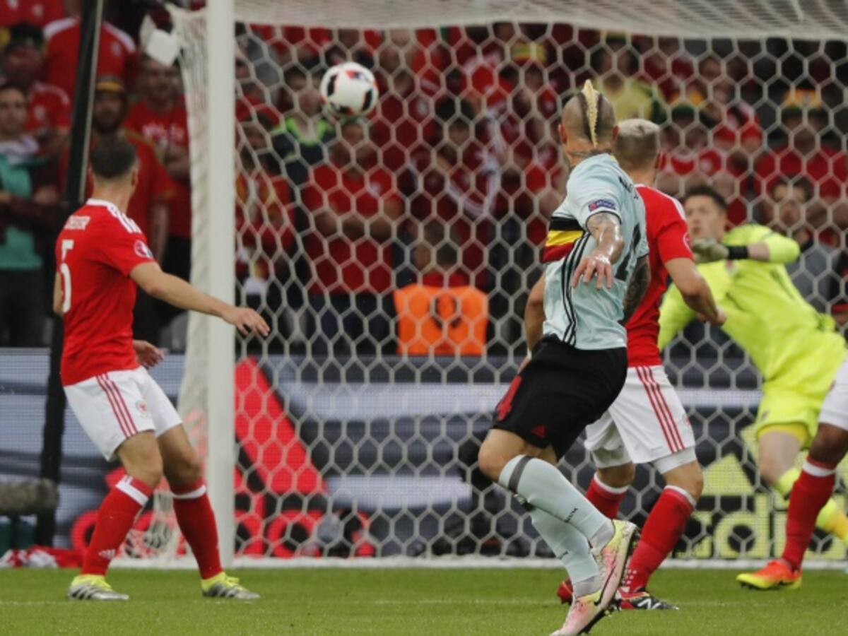 En imágenes: Gales superó 3-1 a Bélgica y clasificó a semifinales de la Eurocopa