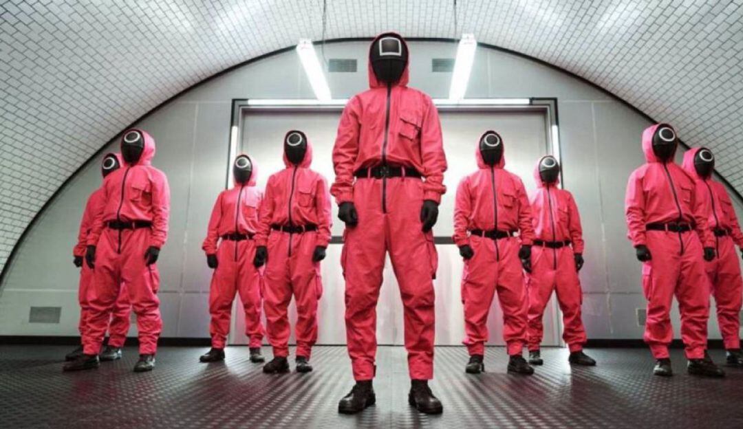 El juego de el calamar