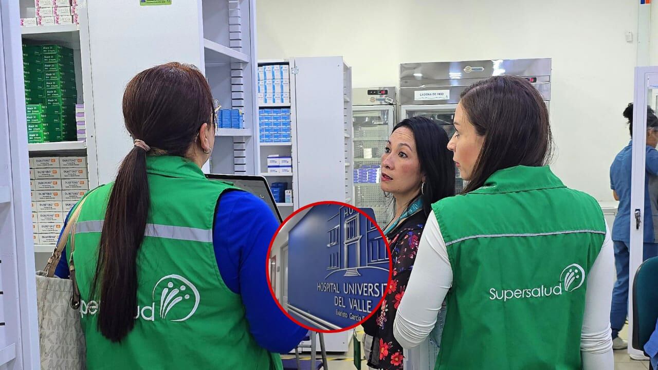 La Supersalud y las EPS estarán en el Hospital Universitario del Valle atendiendo reclamaciones de los ciudadanos.