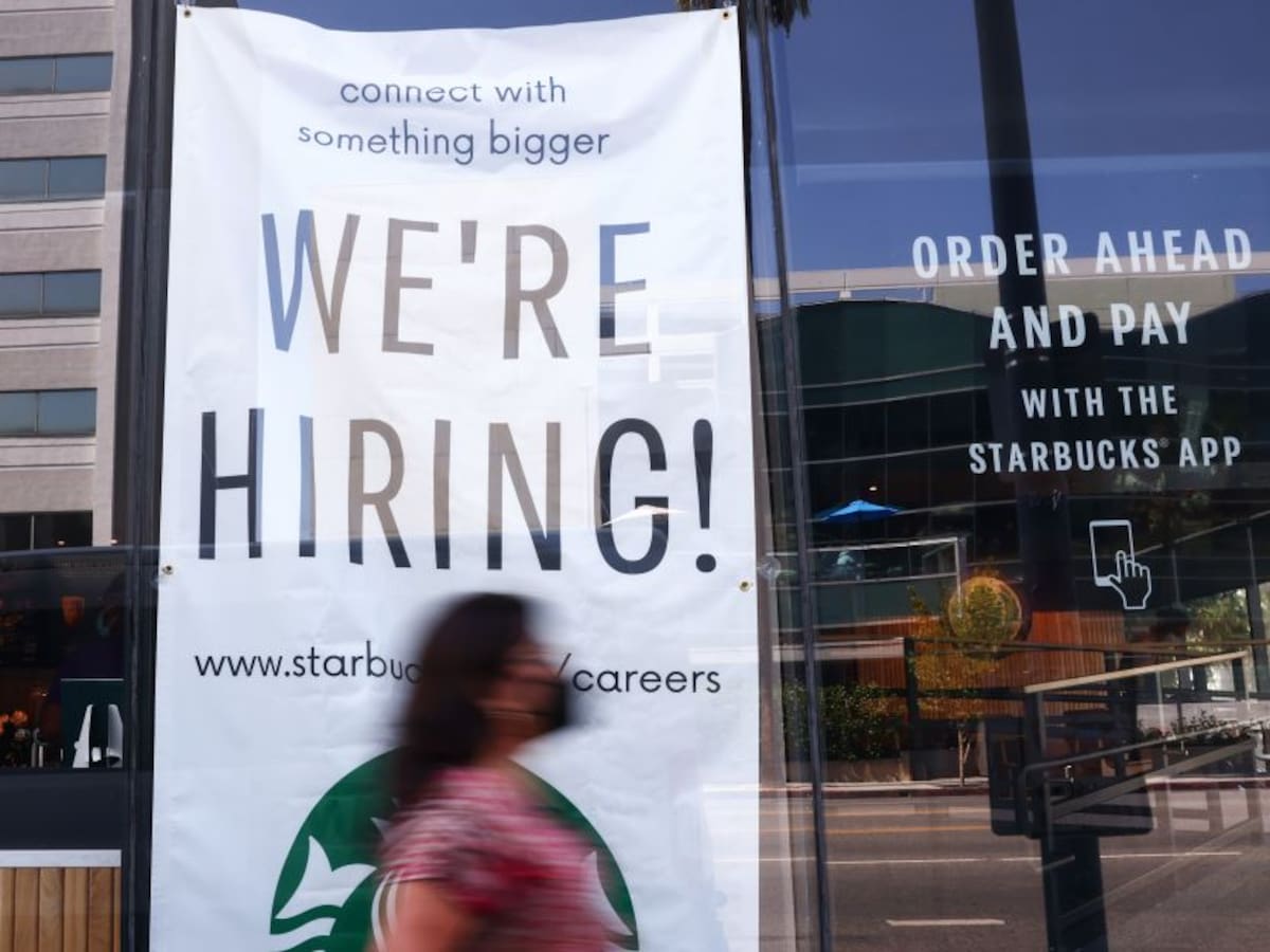 EE.UU. tiene más de 10 millones de vacantes pero falta mano de obra