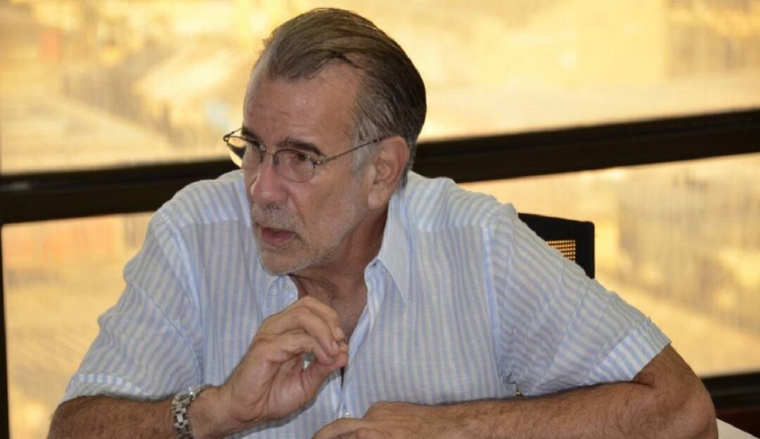 Exgobernador Eduardo Verano