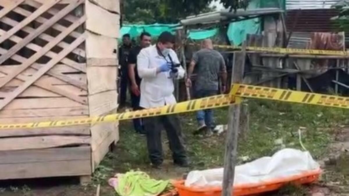 Nuevo femicidio en Santander: hombre mató a su esposa con un machete