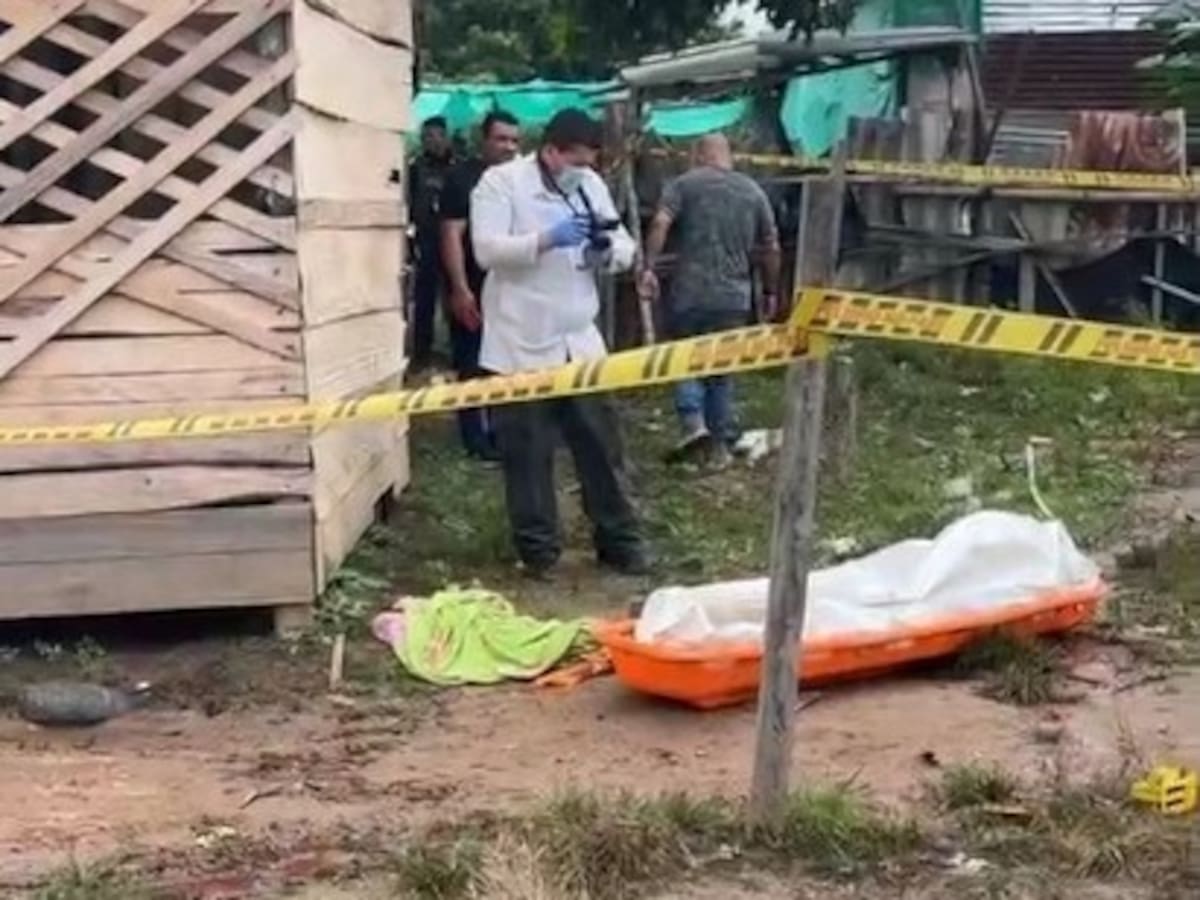 Nuevo femicidio en Santander: hombre mató a su esposa con un machete