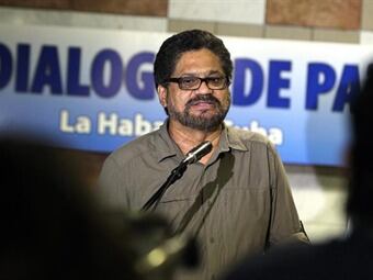 Iván Márquez, número dos de las Farc. Foto: EFE.