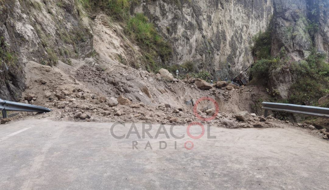 Cerrada la vía Panamericana: El departamento de Nariño esta incomunicado