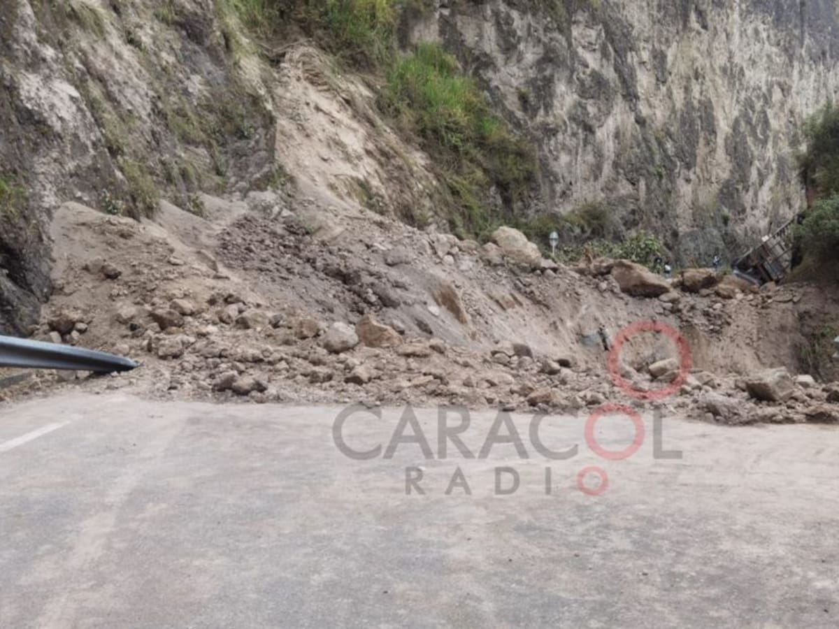 Cerrada la vía Panamericana: 'El departamento de Nariño esta incomunicado'