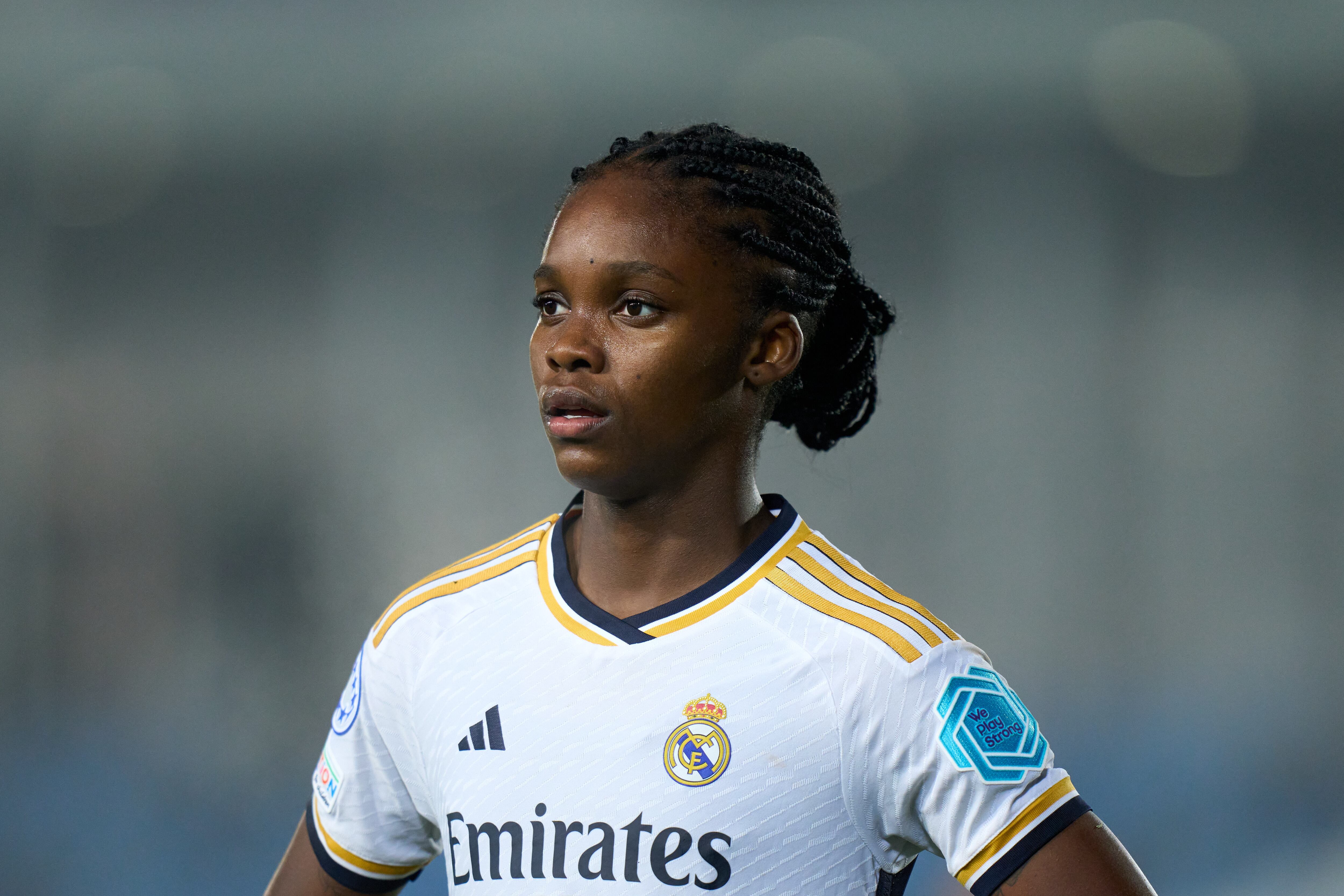Linda Caicedo, delantera del Real Madrid y la Selección Colombia. (Photo by Angel Martinez/Getty Images)
