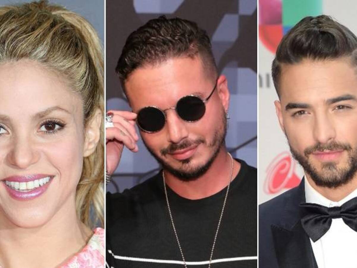 La reacción de los colombianos nominados a los Billboard Latino