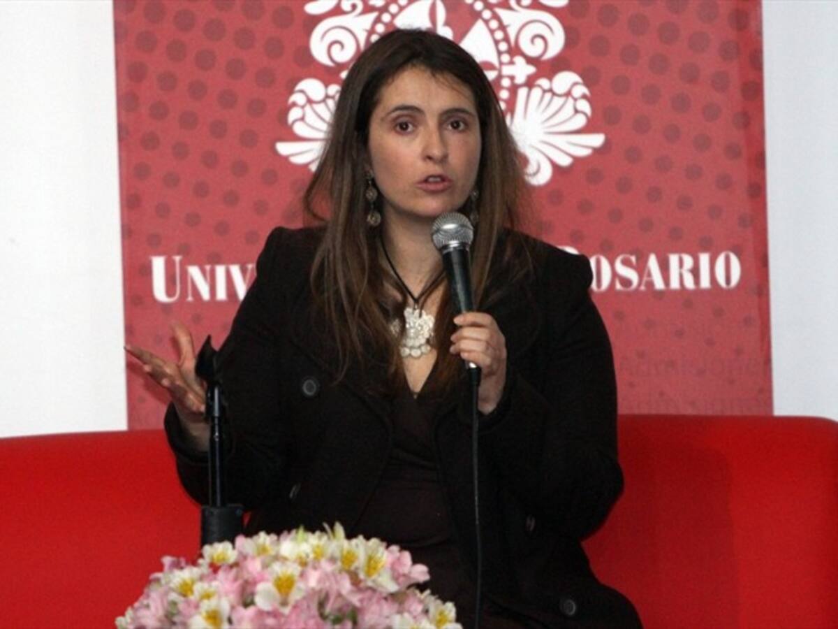 Quedé triste con la forma como mi partido eligió candidato de la Comisión: Paloma Valencia