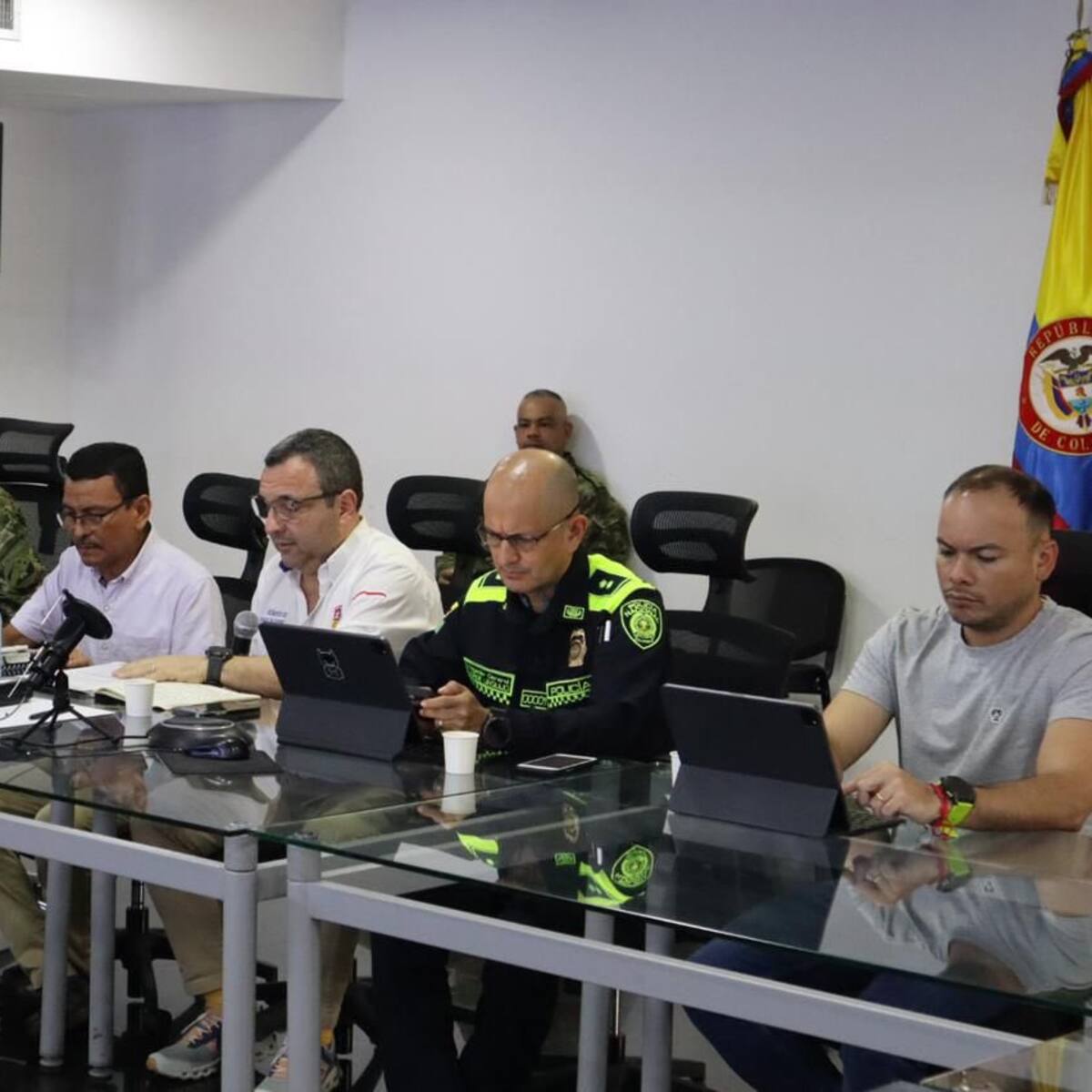 Tras crimen del padre de ‘Castor’, las autoridades del Atlántico aumentan pie de fuerza