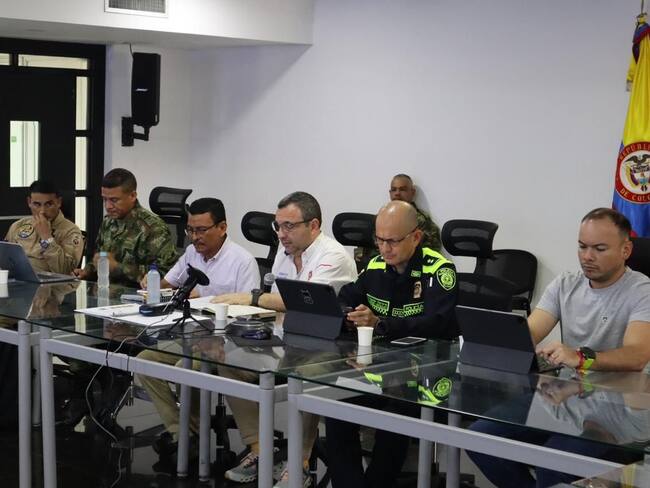 Cortesía Policía Metropolitana de Barranquilla