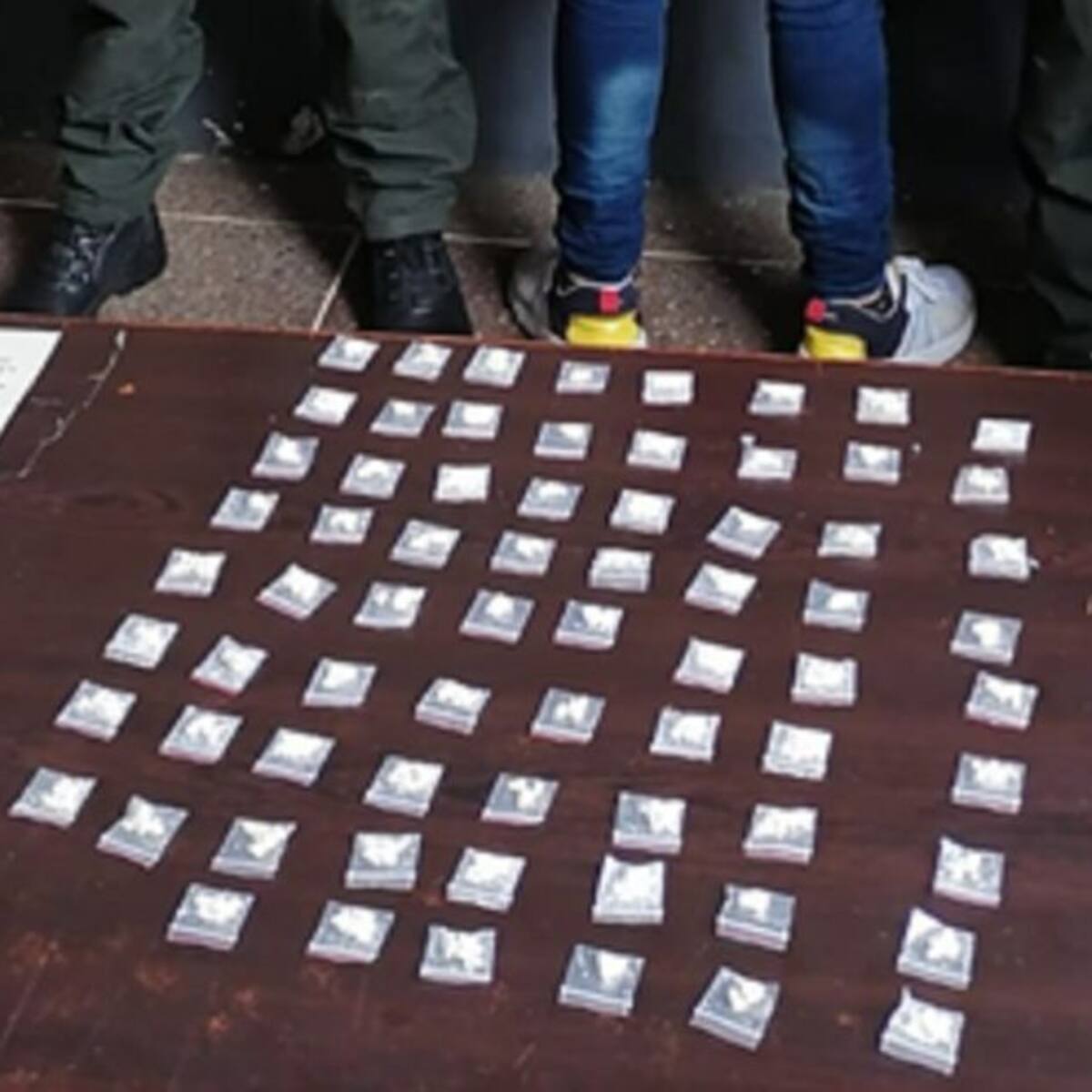 Capturado un extranjero en la Galería de Manizales por posesión de drogas