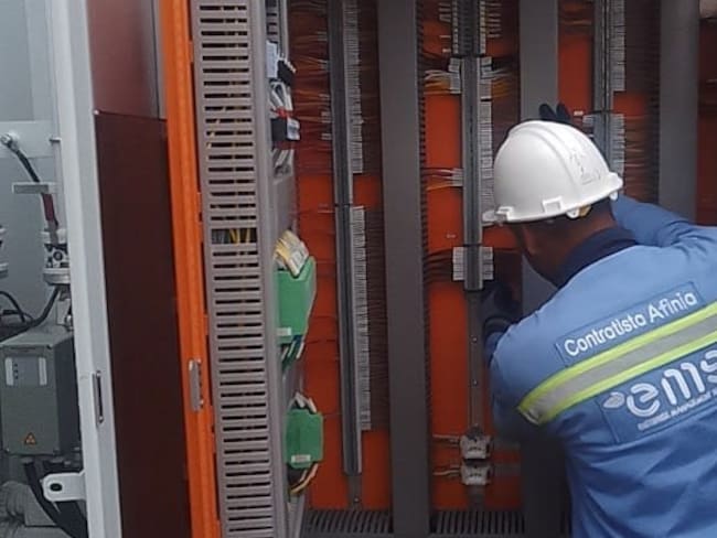 Varios barrios sin servicio de energía por avería en subestación El Bosque en Cartagena