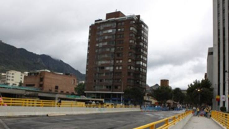 El próximo viernes entra en servicio el nuevo puente de la Cra. Séptima con calle 26