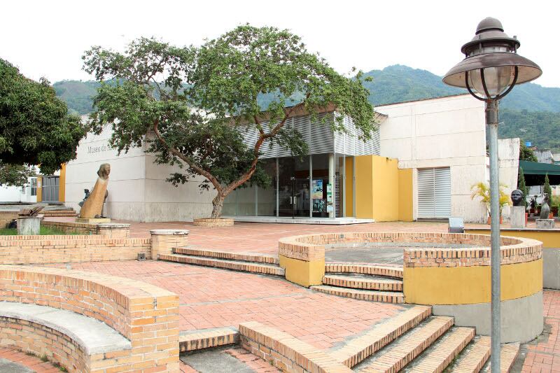Museo de Arte del Tolima ubicado en el barrio Belén en Ibagué
