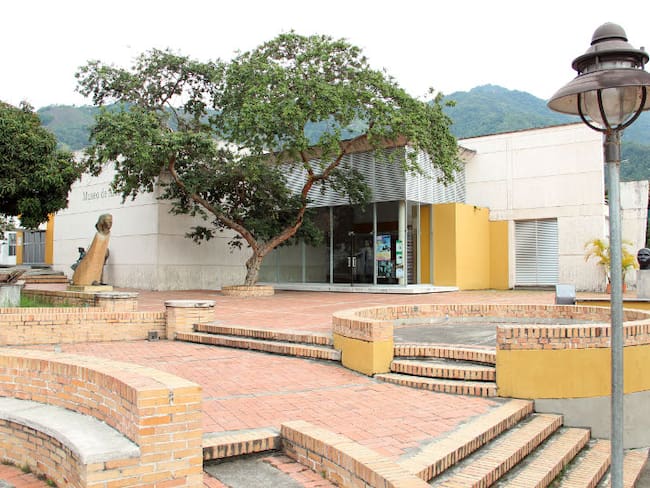 Museo de Arte del Tolima ubicado en el barrio Belén en Ibagué