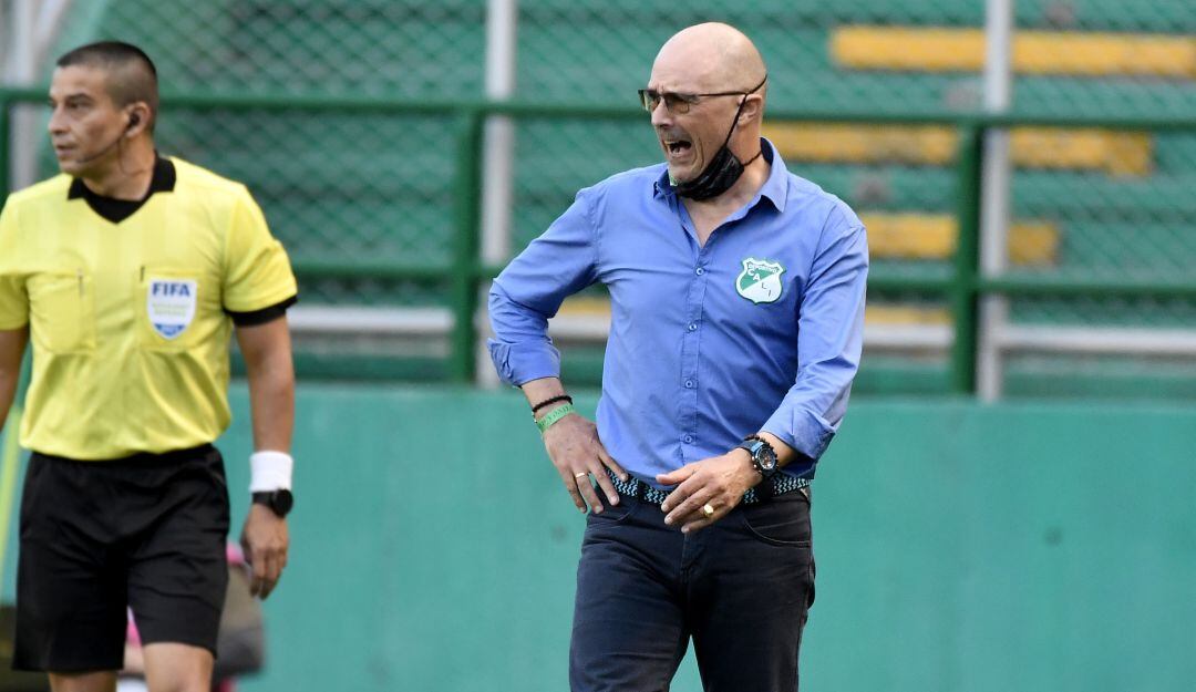 Alfredo Arias, entrenador del Deportivo Cali