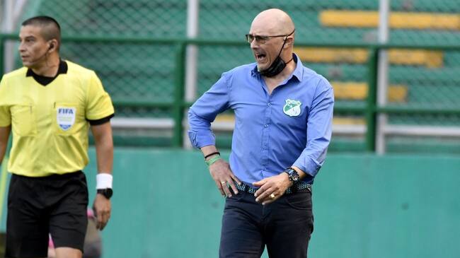 Alfredo Arias, entrenador del Deportivo Cali