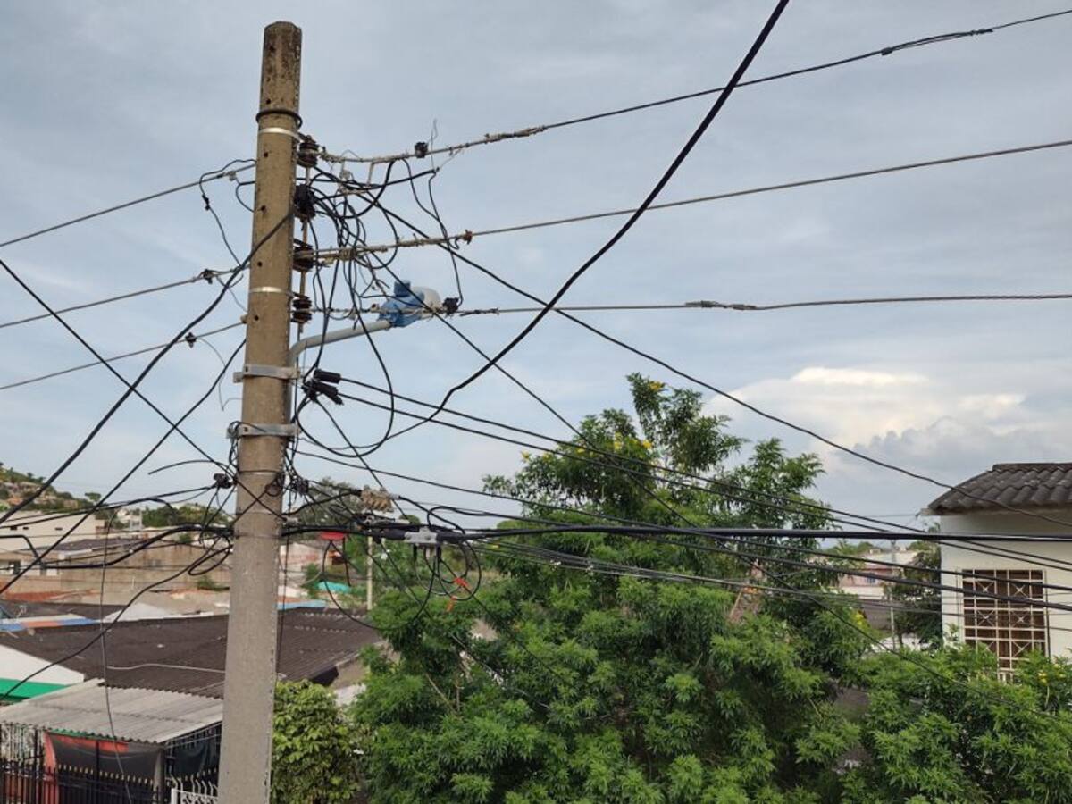 Cortes de energía entre el 24 y 27 de junio en Cartagena y Bolívar