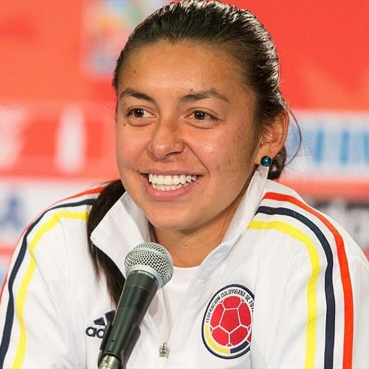 Yoreli Rincón fue incluida en la lista del equipo ideal de la Conmebol de la década. Foto: Getty Images