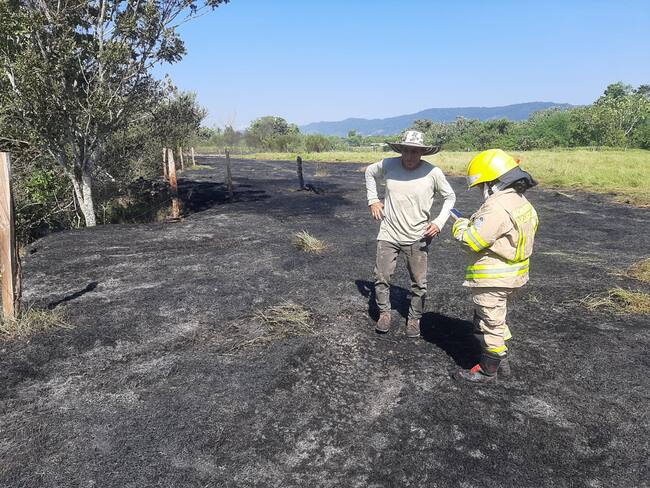En Cundinamarca se han quemado más de 280 héctareas por los incendios forestales