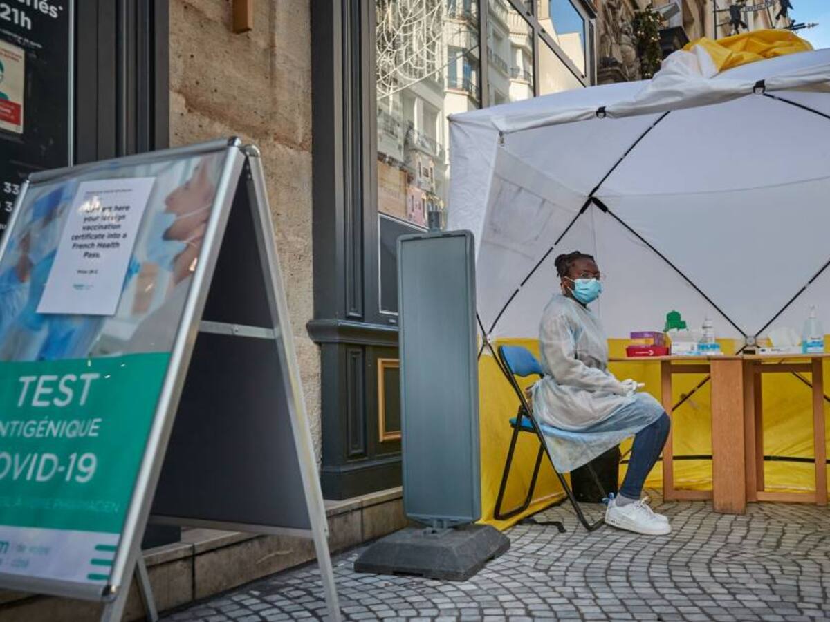 Europa inicia 2022 siendo el epicentro de la pandemia