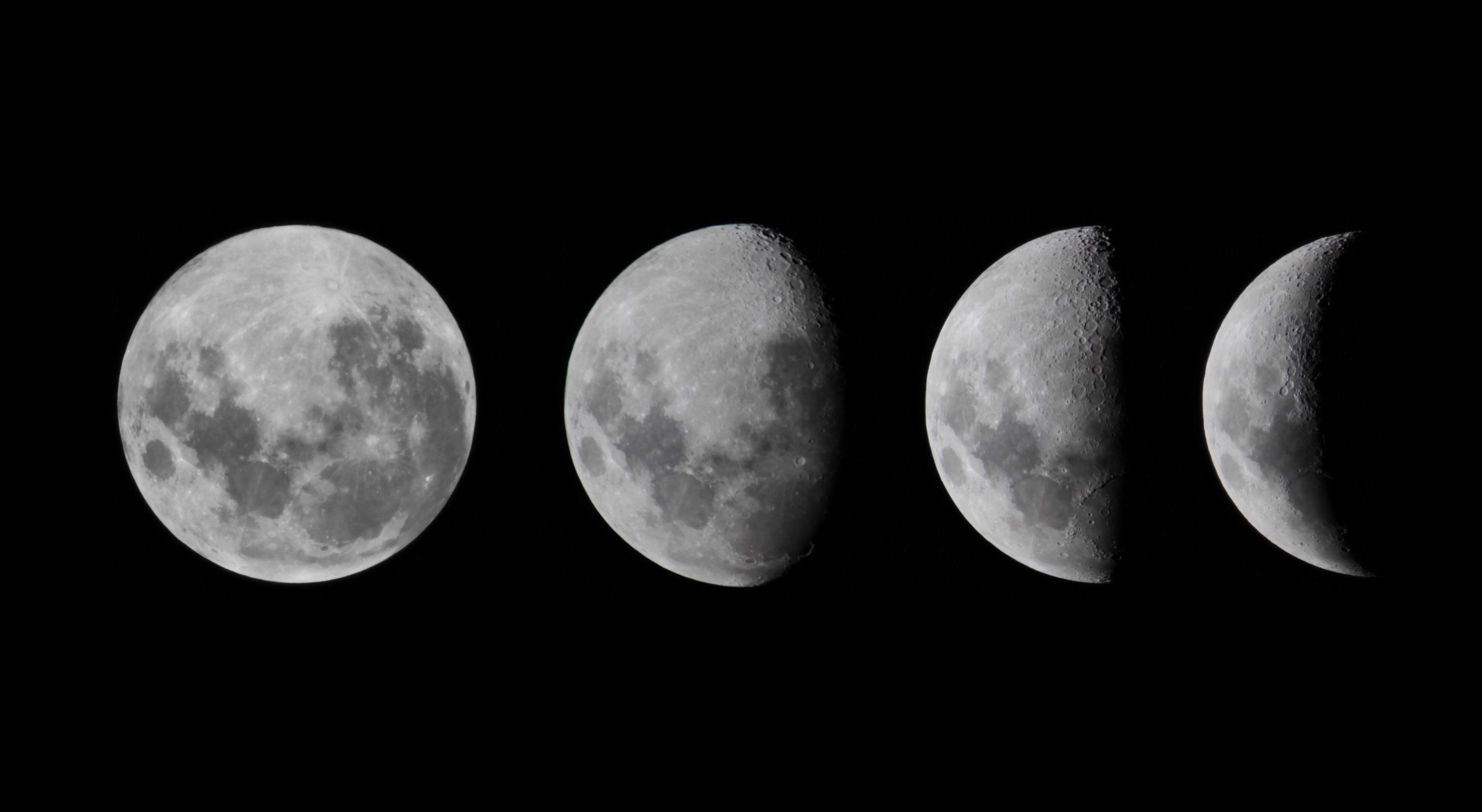 Fases de la Luna - Getty Images
