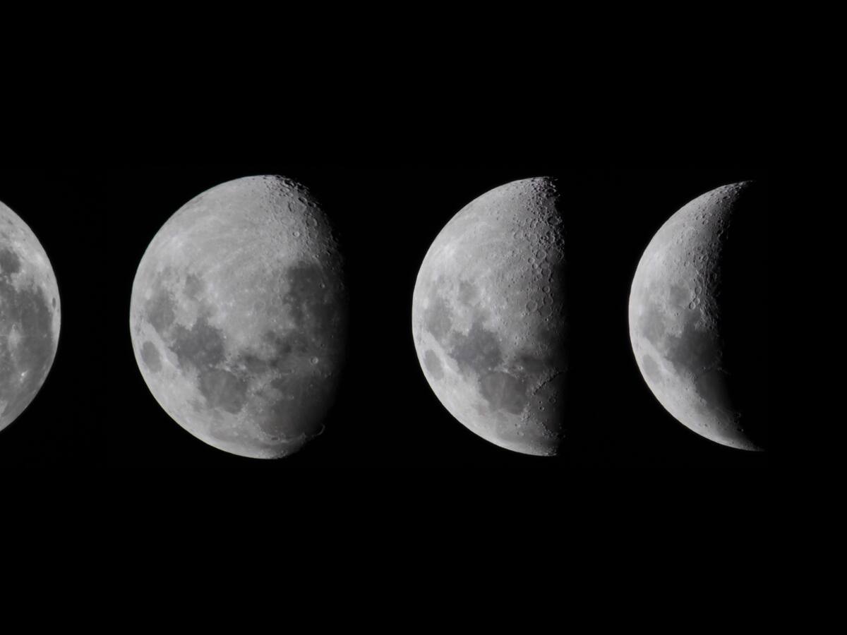 ¿Las fases lunares son 4 o son 8? Explicación según la astronomía