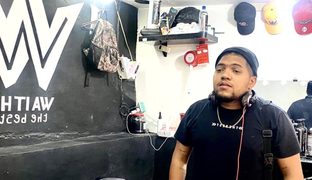 Barbero de Santa Marta