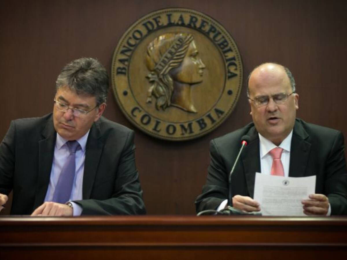 Sigue en 4,5% la tasa de interés del Banco de la República
