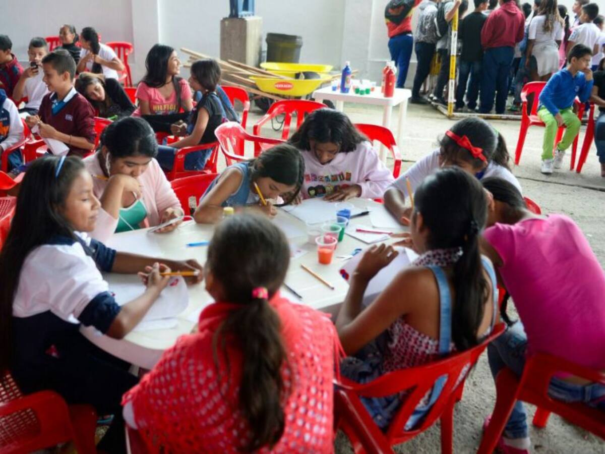 Más de 20 mil niños sin registrar en colegios públicos en Boyacá