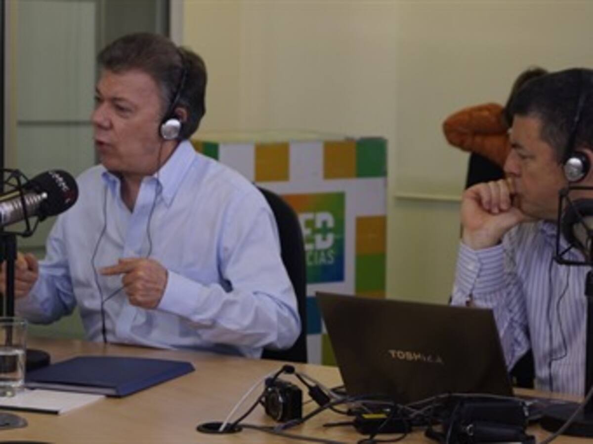 “Soy un mal comunicador”: presidente Juan Manuel Santos