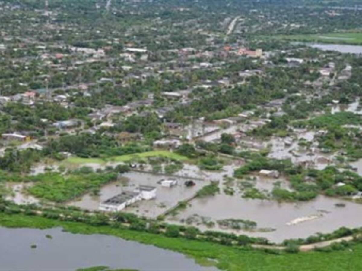 Colombia recibe 23 toneladas de ayuda española para los afectados por lluvias