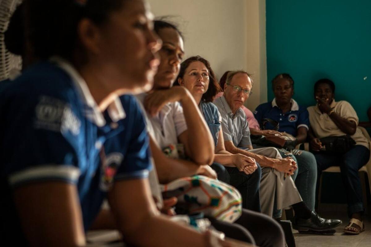 La red 'Mariposas de Alas Nuevas, Construyendo Futuro' es la primera organización colombiana en ganar el premio por atención a los desplazados de Buenaventura.