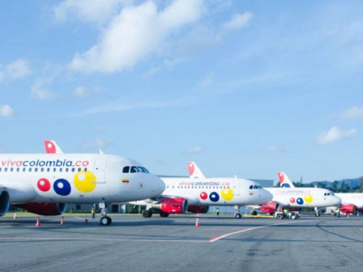 Viva Air anuncia operación de ruta Cali – Barranquilla