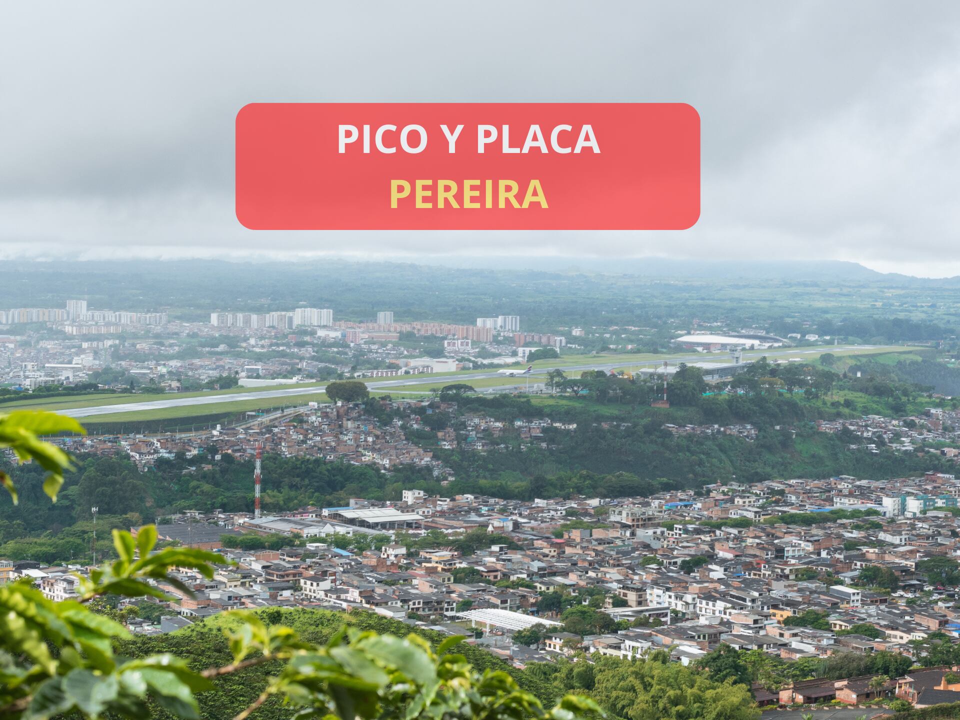 Vista de la ciudad de Pereira (Getty Images)