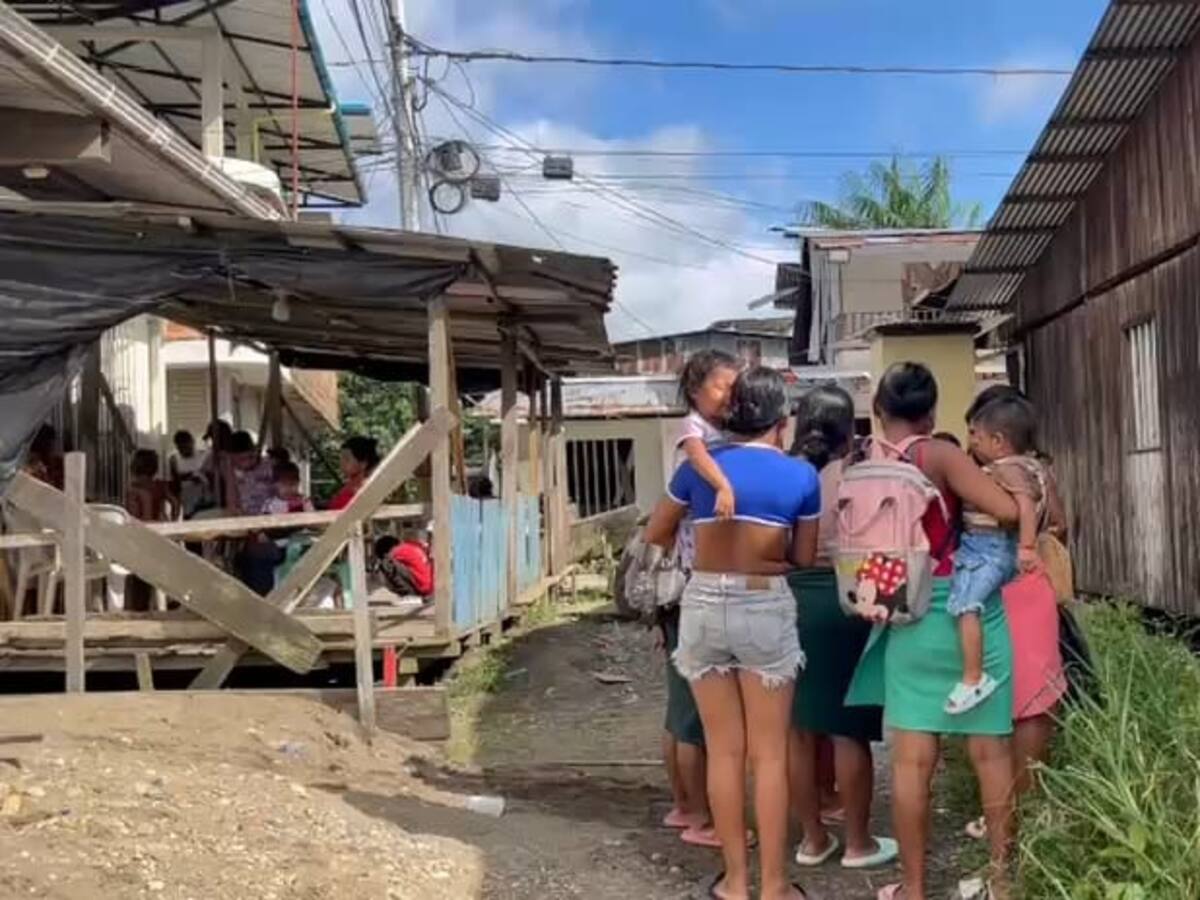 Crisis humanitaria en el municipio de El Charco-Nariño