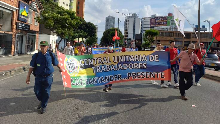 Por marcha habrá anormalidad académica este miércoles