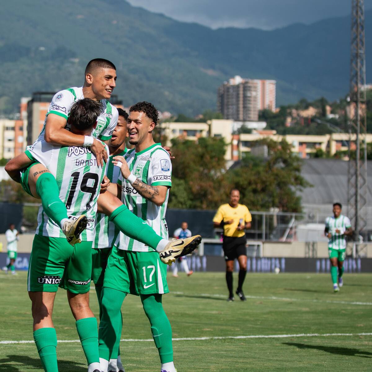 Definido el rival de Atlético Nacional en los cuartos de final de la Copa Colombia