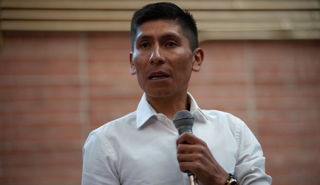 Nairo Quintana, ciclista colombiano (Photo by: Chepa Beltran/Long Visual Press/Universal Images Group via Getty Images)