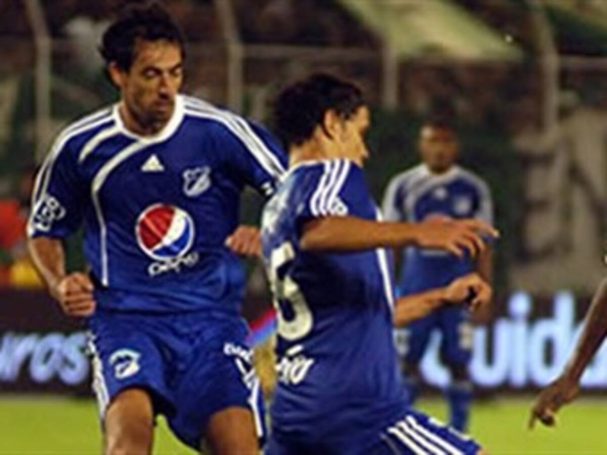 Flojo empate de Millonarios ante Quindío en fútbol colombiano