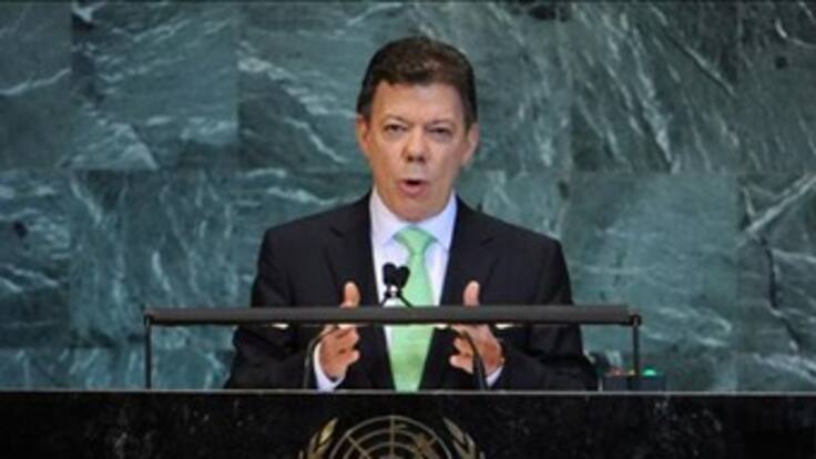 Santos pidió a la ONU que acepte a Colombia en el Consejo de Seguridad