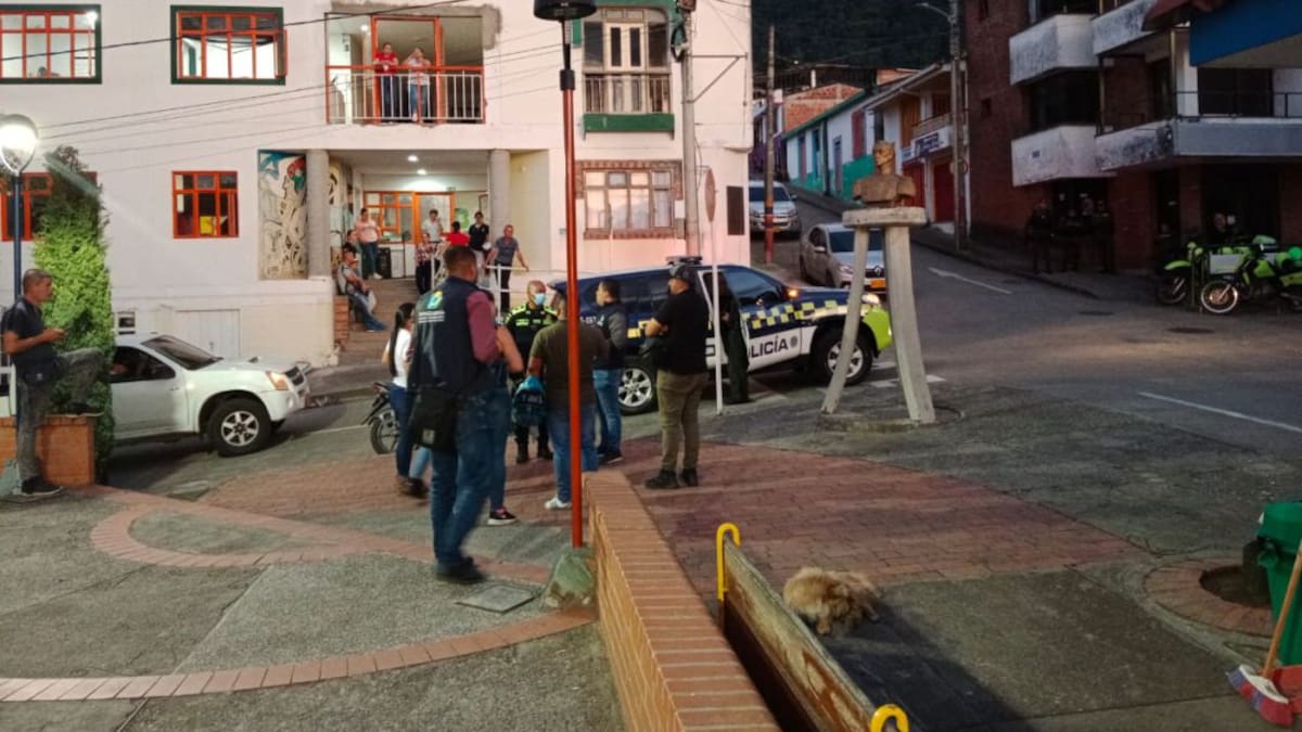 Informe abuso menor indígena, Quindío
